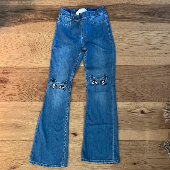 H&M Bottoms Hm Flare Cat Jeans Size 8 Poshmark